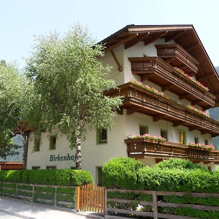 Pension Birkenhof Mayrhofen Eksteriør billede