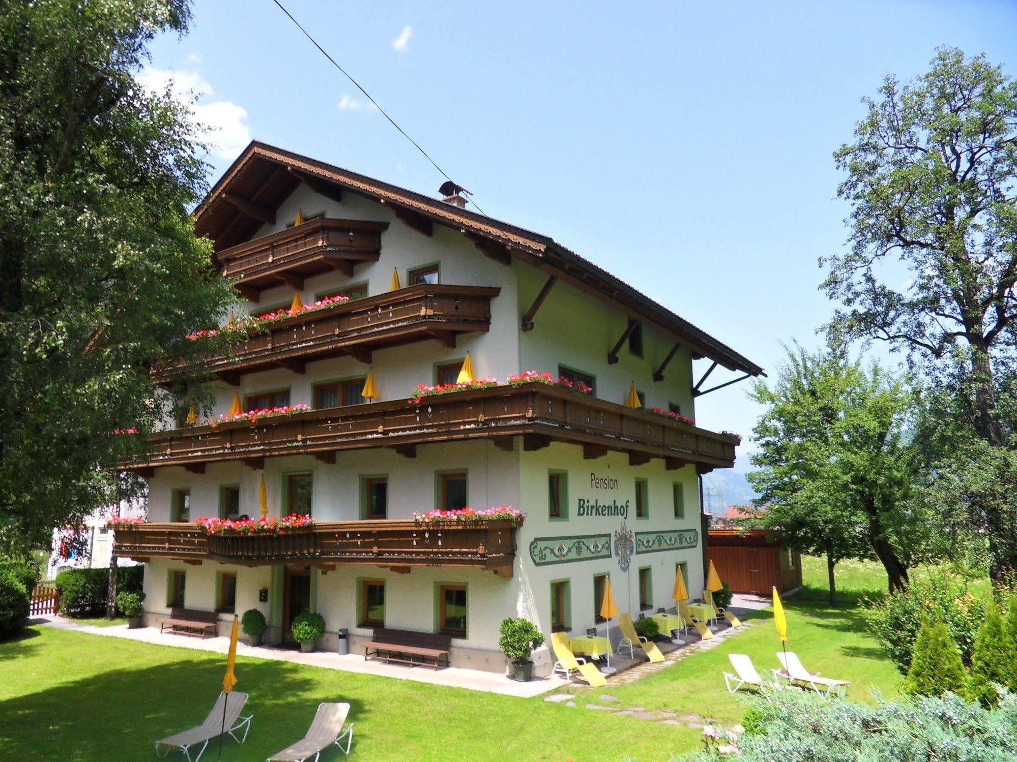 Pension Birkenhof Mayrhofen Eksteriør billede