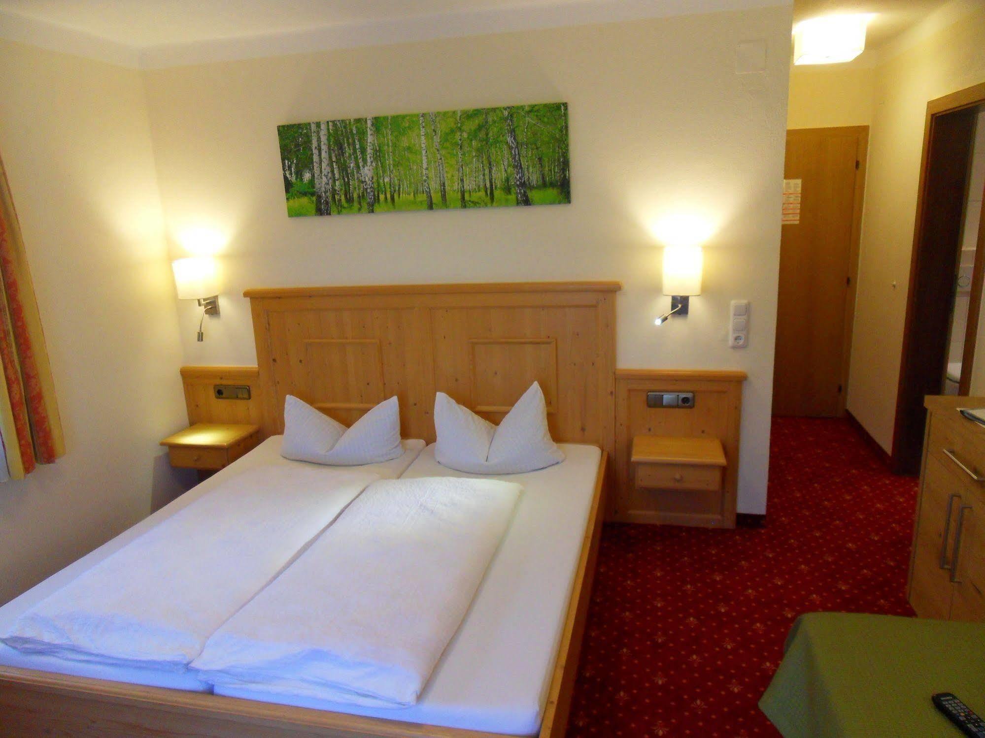 Pension Birkenhof Mayrhofen Eksteriør billede