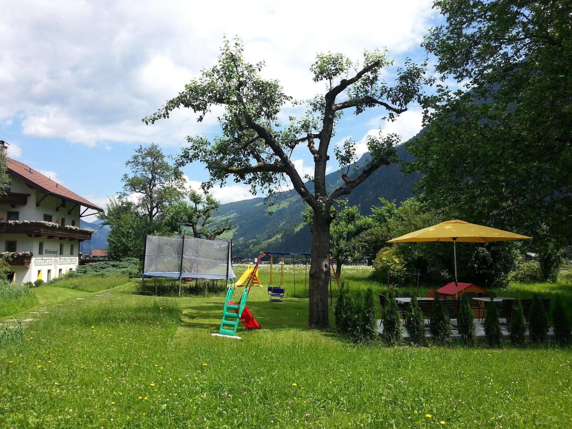 Pension Birkenhof Mayrhofen Eksteriør billede